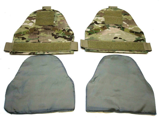 Centex Military Gear Army OCP Multicam DAPS body armor shoulder protection in medium-large size, Level IIIA ballistic armor.