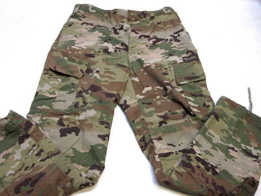 NEW ARMY OCP COMBAT PANTS SCORPION W2 FLAME RESISTANT TROUSER SMALL/SHORT PANT - Centex Military Gear