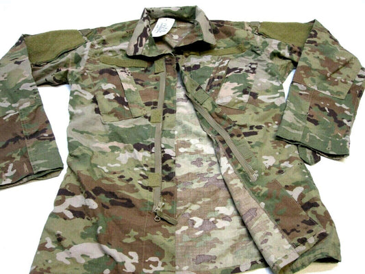 FRACU ARMY OCP SCORPION W2 MULTICAM TOP SMALL/SHORT UNIFORM COAT FLAME RESISTANT - Centex Military Gear