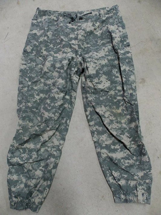 GEN 3 ACU DIGITAL GORE-TEX PANTS LEVEL 6 TROUSERS WET WEATHER PANTS LARGE/REG