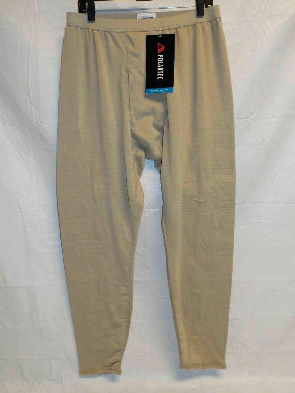 NEW GEN III TAN POLARTEC MID-WEIGHT LEVEL 2 GRID FLEECE WAFFLE PANTS MEDIUM/REG - Centex Military Gear