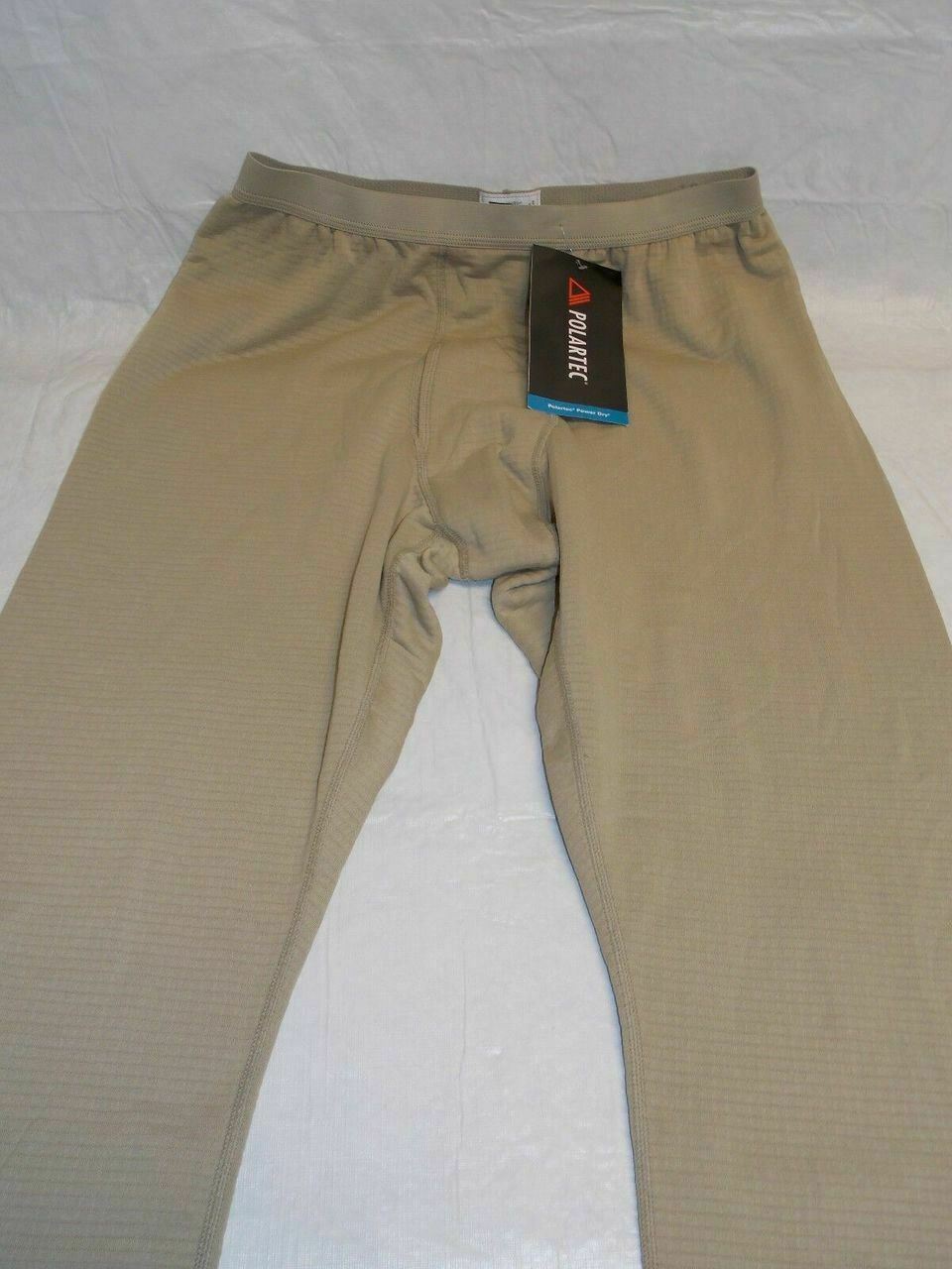 NEW GEN III TAN POLARTEC MID-WEIGHT LEVEL 2 GRID FLEECE WAFFLE PANTS MEDIUM/REG - Centex Military Gear