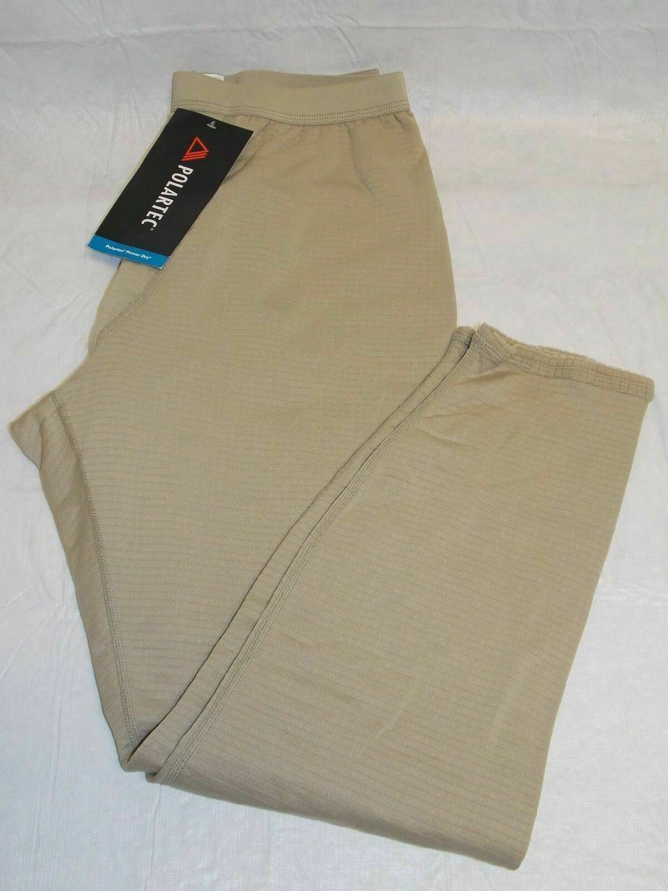 NEW GEN III TAN POLARTEC MID-WEIGHT LEVEL 2 GRID FLEECE WAFFLE PANTS MEDIUM/REG - Centex Military Gear