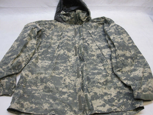 Centex Military Gear GEN3 Army ACU Digital UCP GEN III Level 6 cold/wet GORE-TEX jacket, large/long size, military tactical outerwear.