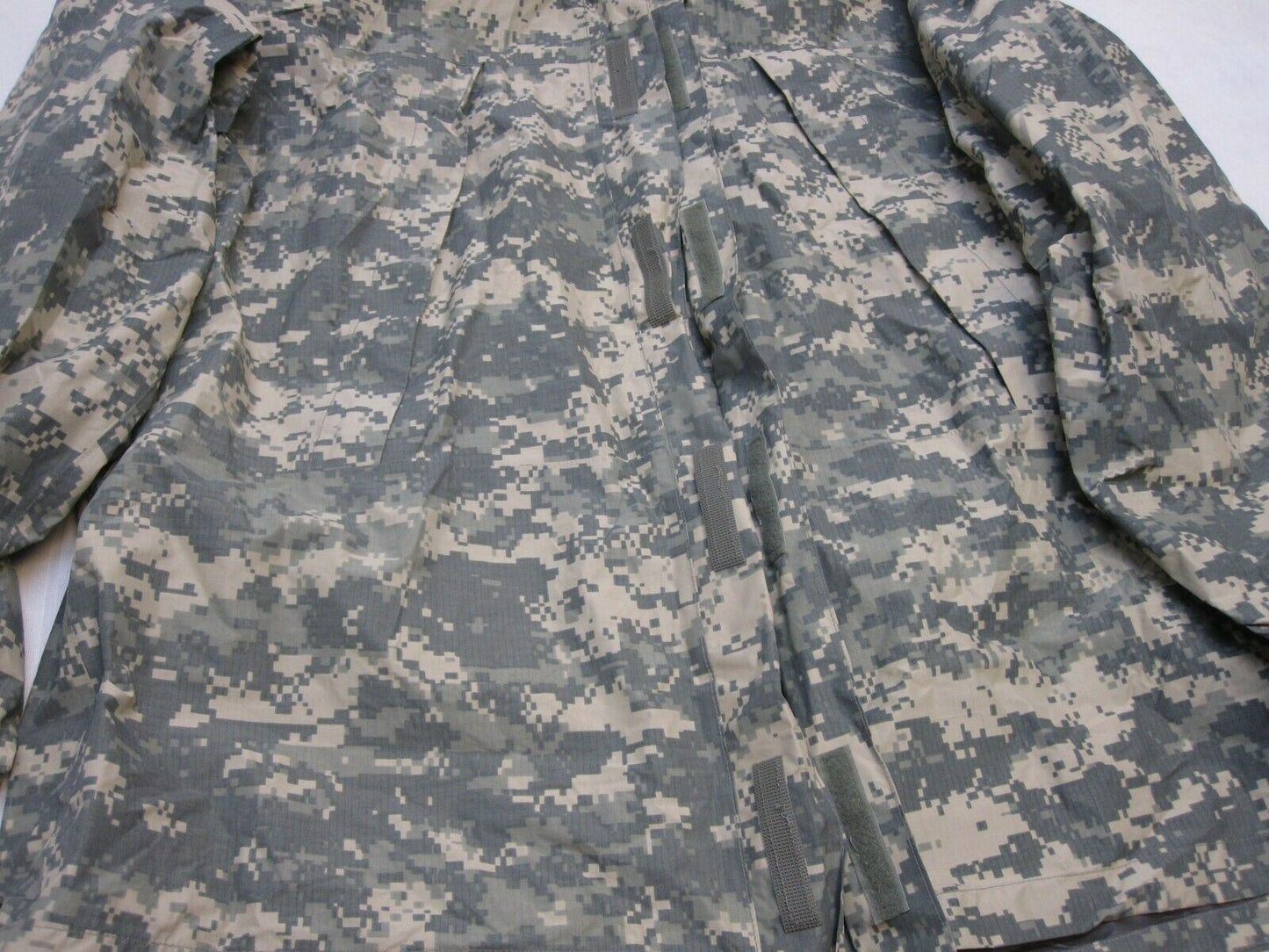 Centex Military Gear GEN3 Army ACU Digital UCP GEN III Level 6 cold/wet GORE-TEX jacket, large/long size, front view