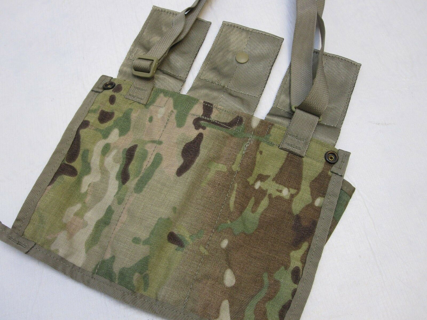 Centex Military Gear OCP Multicam 6 magazine pouch for 30-round 5.56/.223 magazines, showing durable fabric and design.