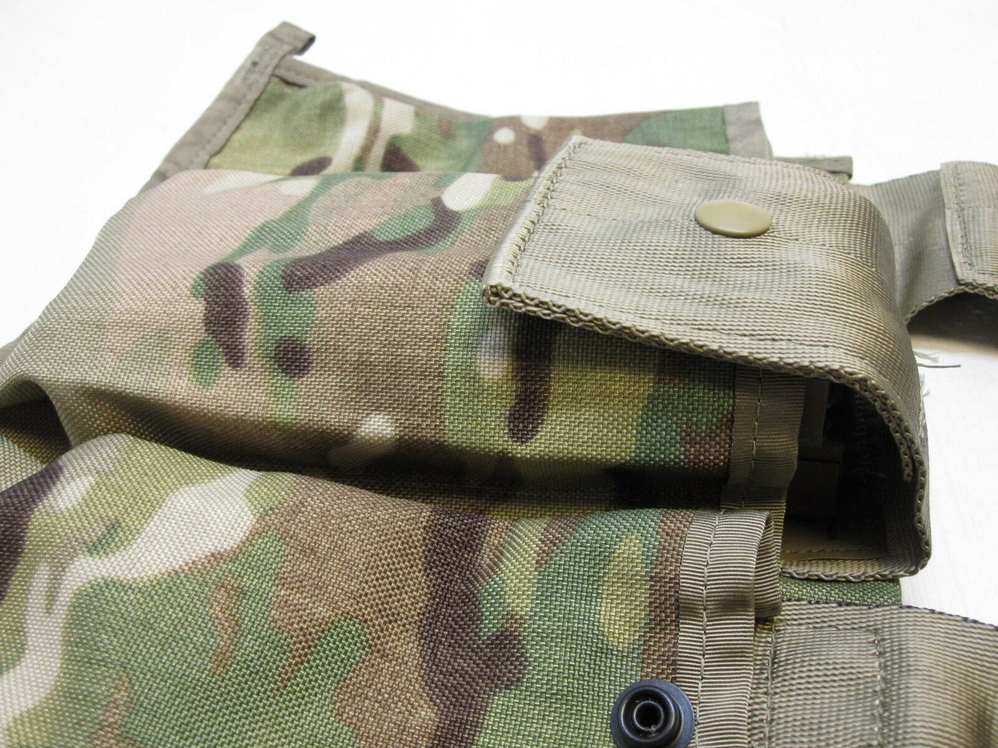 Centex Military Gear OCP Multicam 6 magazine pouch for 30 round 5.56/.223 magazines, showing durable fabric and straps.