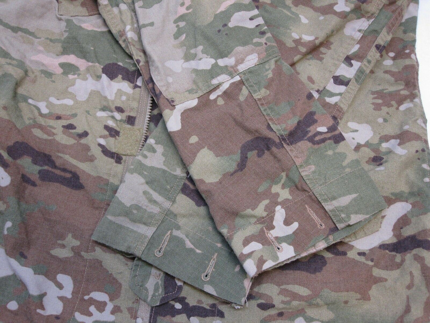 Centex Military Gear Scorpion W2 Small Long Flame-Resistant Army Shirt or Coat in OCP Multicam camouflage, ideal for tactical use