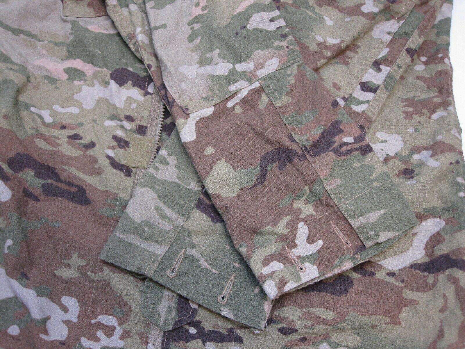 Centex Military Gear Scorpion W2 Small Long Flame-Resistant Army Shirt or Coat in OCP Multicam camouflage, ideal for tactical use