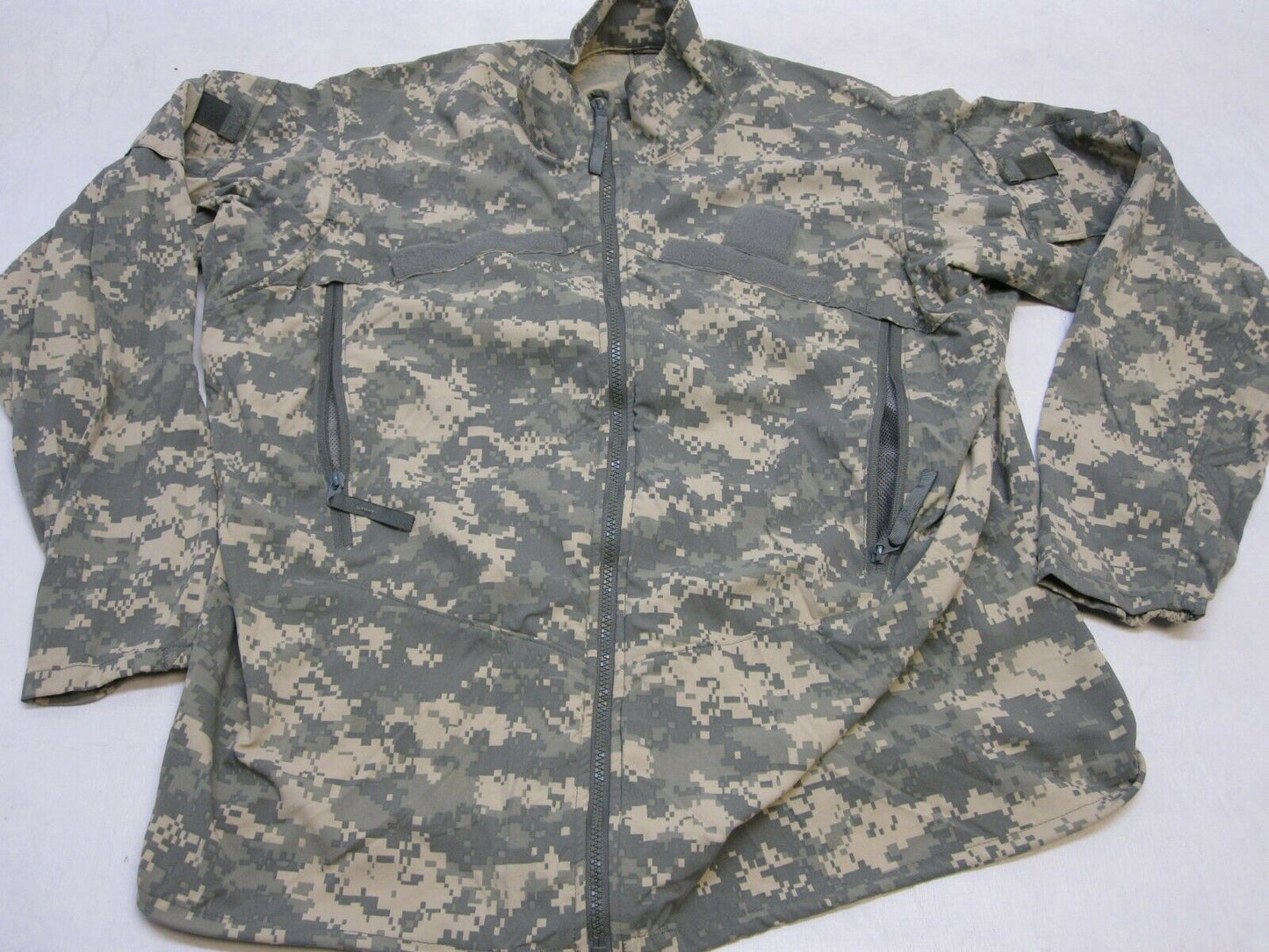 NWOT ARMY ACU UCP DIGITAL WIND JACKET M-R 8415-01-538-6067 COLD WEATHER GEN 3