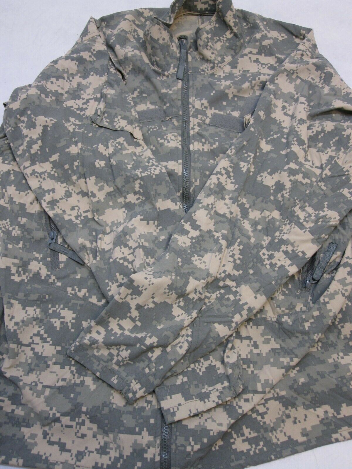 NWOT ARMY ACU UCP DIGITAL WIND JACKET M-R 8415-01-538-6067 COLD WEATHER GEN 3