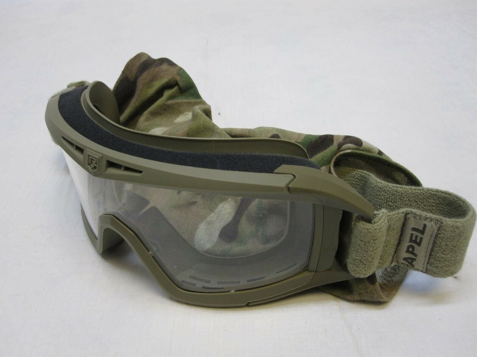 NEW REVISION LOCUST MILITARY GOGGLES EYE PRO CLEAR DARK LENS KIT MULTICAM OCP - Centex Military Gear