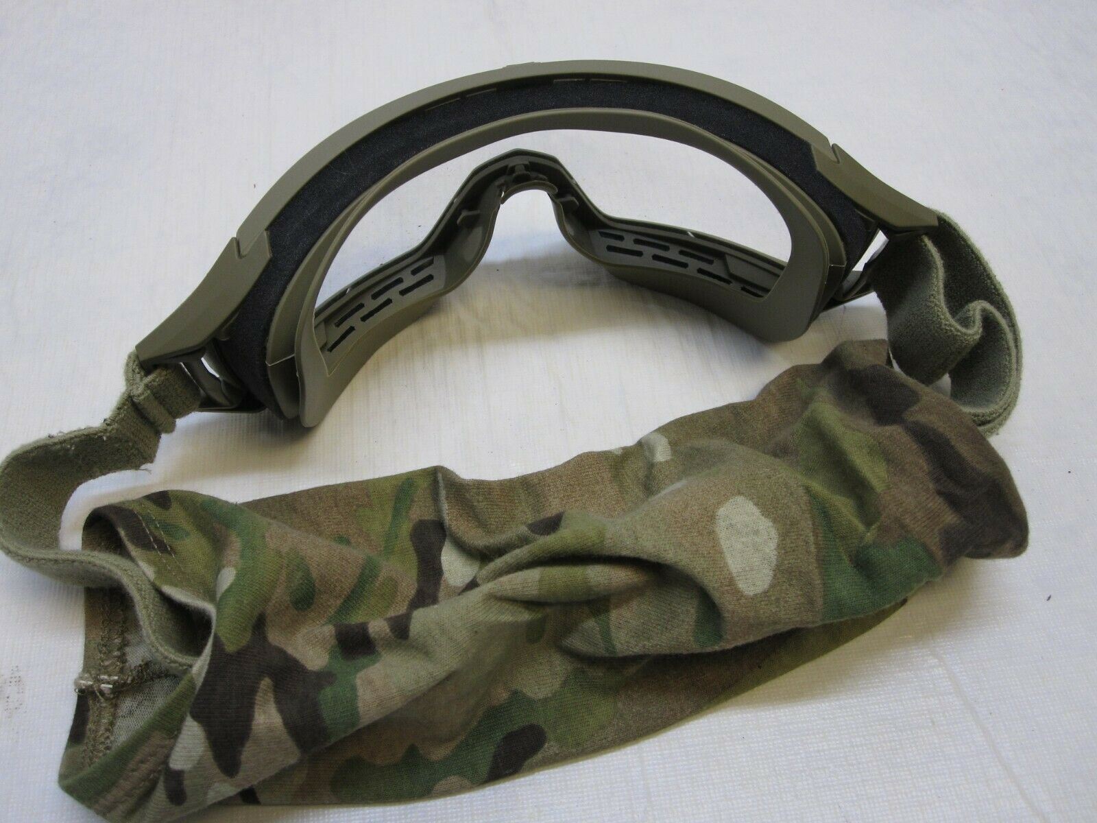 NEW REVISION LOCUST MILITARY GOGGLES EYE PRO CLEAR DARK LENS KIT MULTICAM OCP - Centex Military Gear
