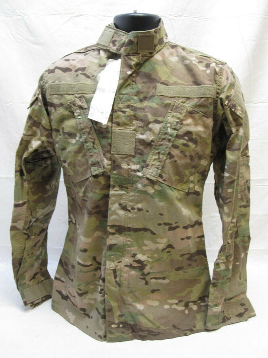 NEW ARMY OCP COMBAT UNIFORM COAT ORIGINAL MULTICAM TOP FR JACKET FLAME RESISTANT - Centex Military Gear