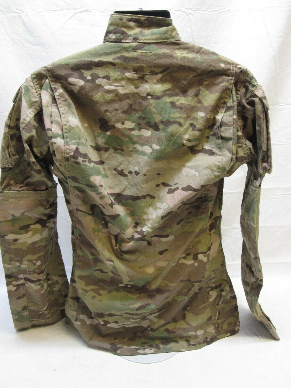 NEW ARMY OCP COMBAT UNIFORM COAT ORIGINAL MULTICAM TOP FR JACKET FLAME RESISTANT - Centex Military Gear