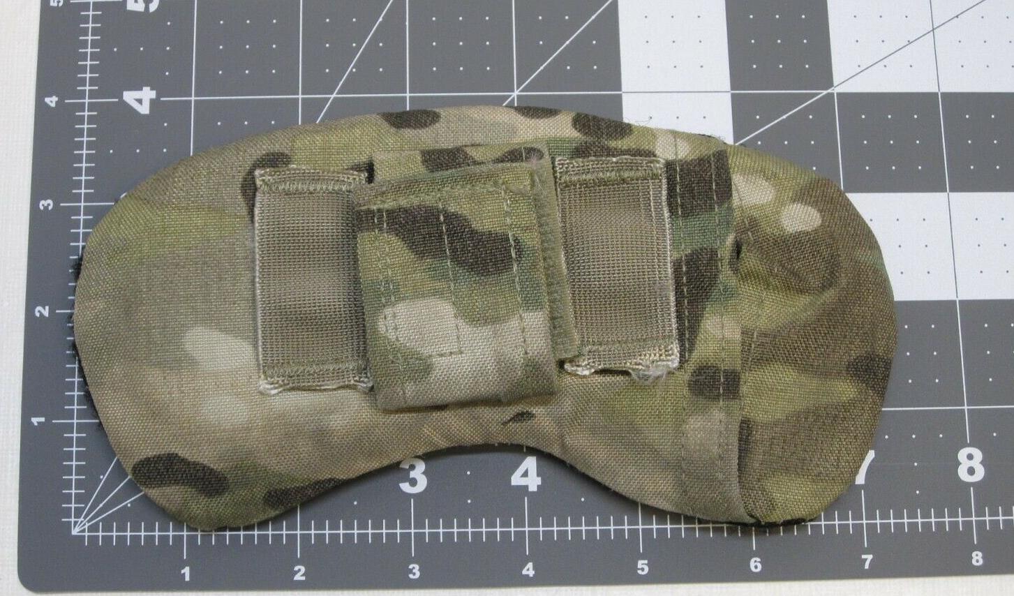 MULTICAM KDH COMBAT HELMET NAPE PAD SMALL/MEDIUM MADE W/ KEVLAR 8470-01-584-1750 - Centex Military Gear
