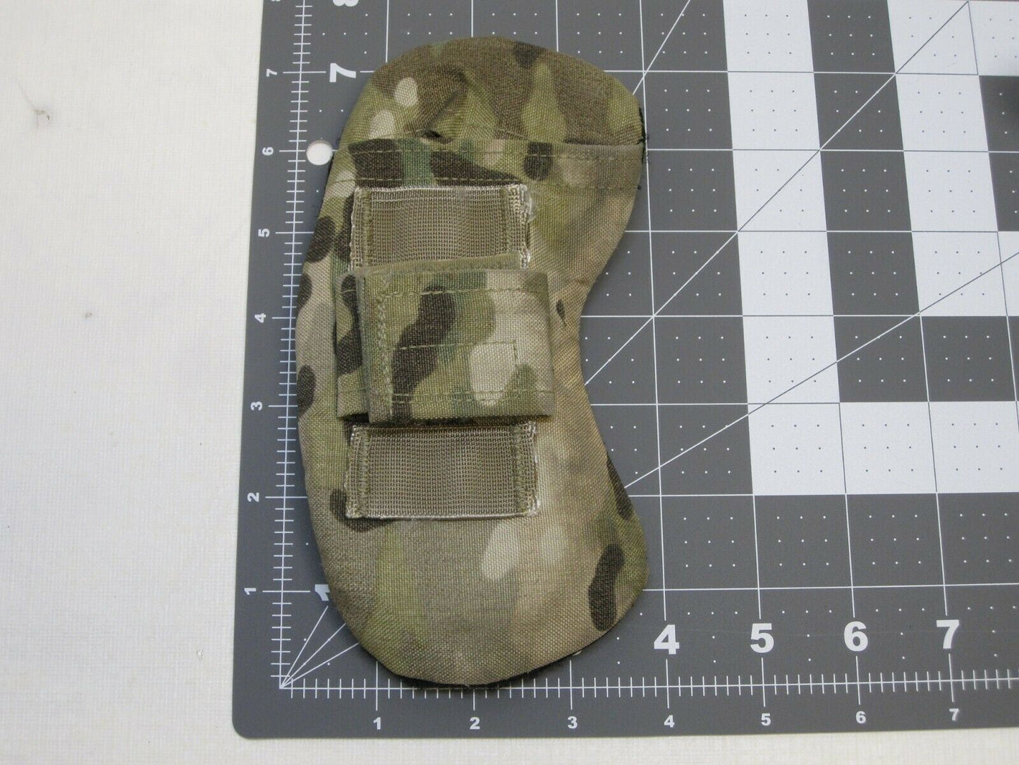 MULTICAM KDH COMBAT HELMET NAPE PAD SMALL/MEDIUM MADE W/ KEVLAR 8470-01-584-1750 - Centex Military Gear