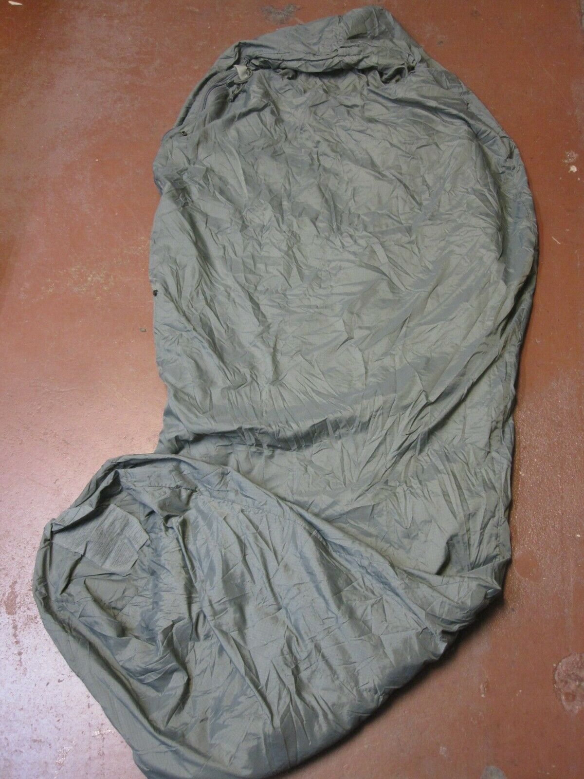 US ARMY ISSUE PATROL SLEEPING BAG FOLIAGE GREEN MODULAR SLEEP SYSTEM UCP (USED)