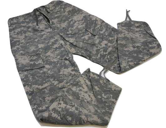 USGI ARMY ISSUE ACU DIGITAL COMBAT UNIFORM PANTS 50/50 COTTON/NYLON BOTTOMS USED - Centex Military Gear