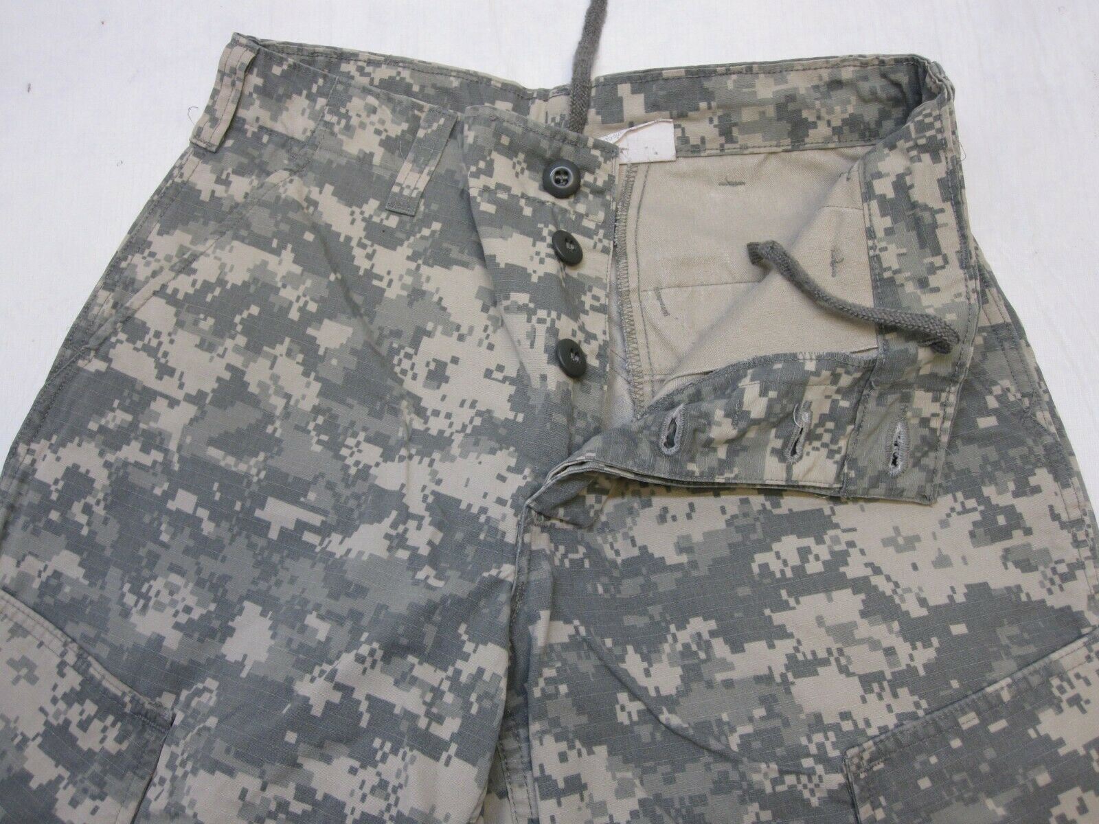 NEW USGI ARMY ISSUE ACU DIGITAL COMBAT UNIFORM PANTS 50/50 COTTON/NYLON BOTTOMS - Centex Military Gear