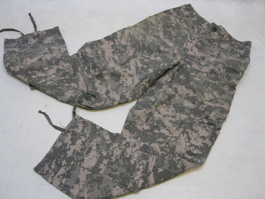 USGI ARMY ISSUE ACU DIGITAL COMBAT UNIFORM PANTS FLAME RESISTANT BOTTOMS USED - Centex Military Gear