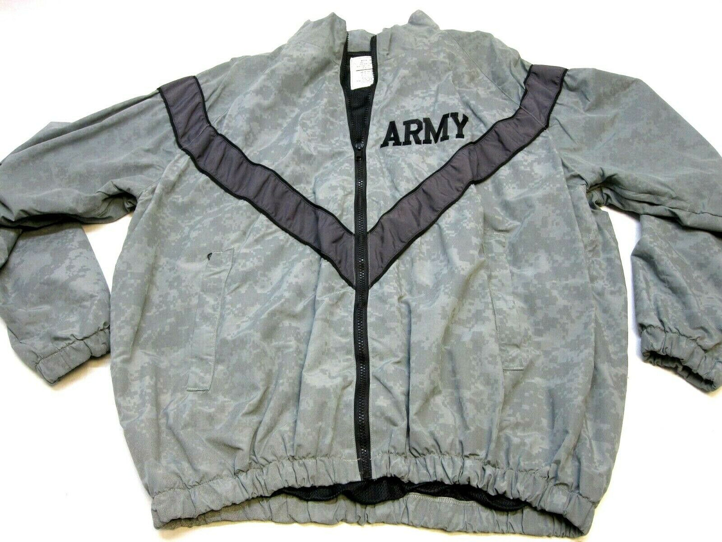 US ARMY DIGICAM PT JACKET ACU DIGITAL CAMO WINDBREAKER REFLECTIVE CAMOUFLAGE - Centex Military Gear