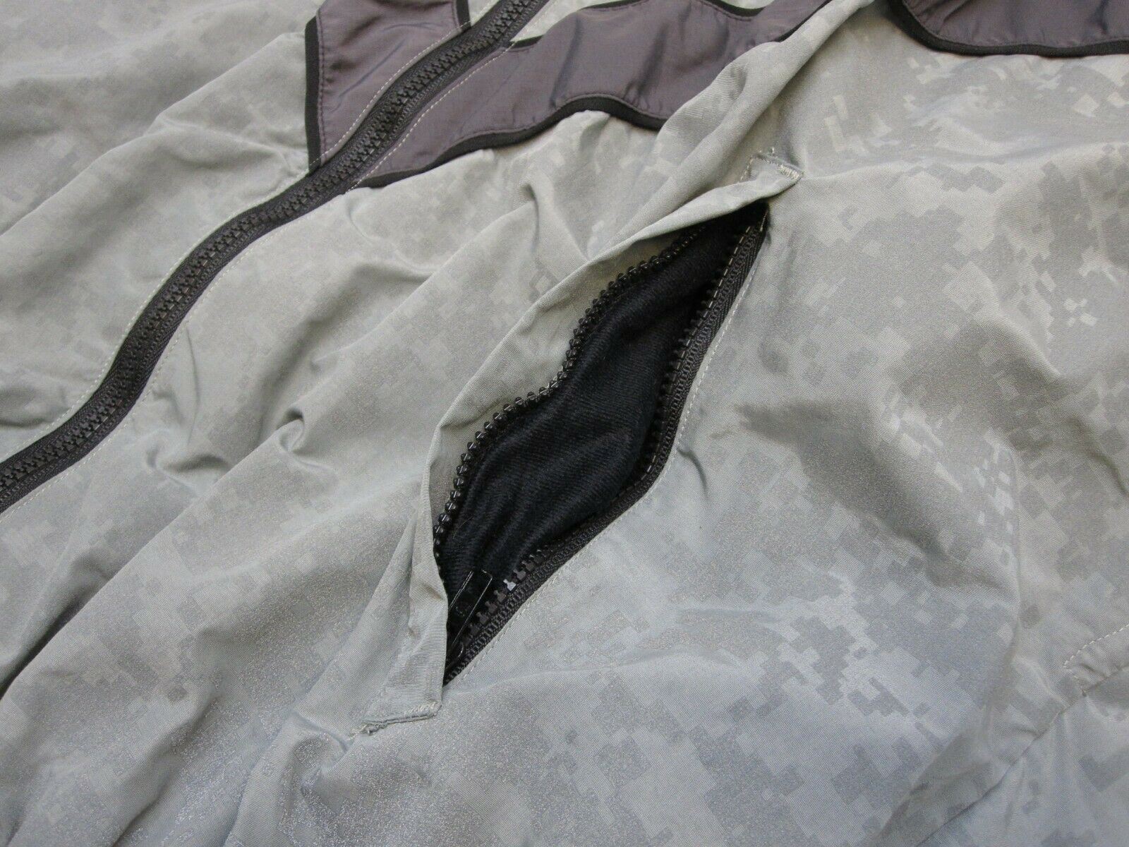 US ARMY DIGICAM PT JACKET ACU DIGITAL CAMO WINDBREAKER REFLECTIVE CAMOUFLAGE - Centex Military Gear