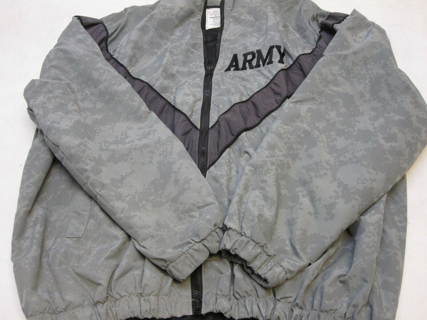 US ARMY DIGICAM PT JACKET ACU DIGITAL CAMO WINDBREAKER REFLECTIVE CAMOUFLAGE - Centex Military Gear