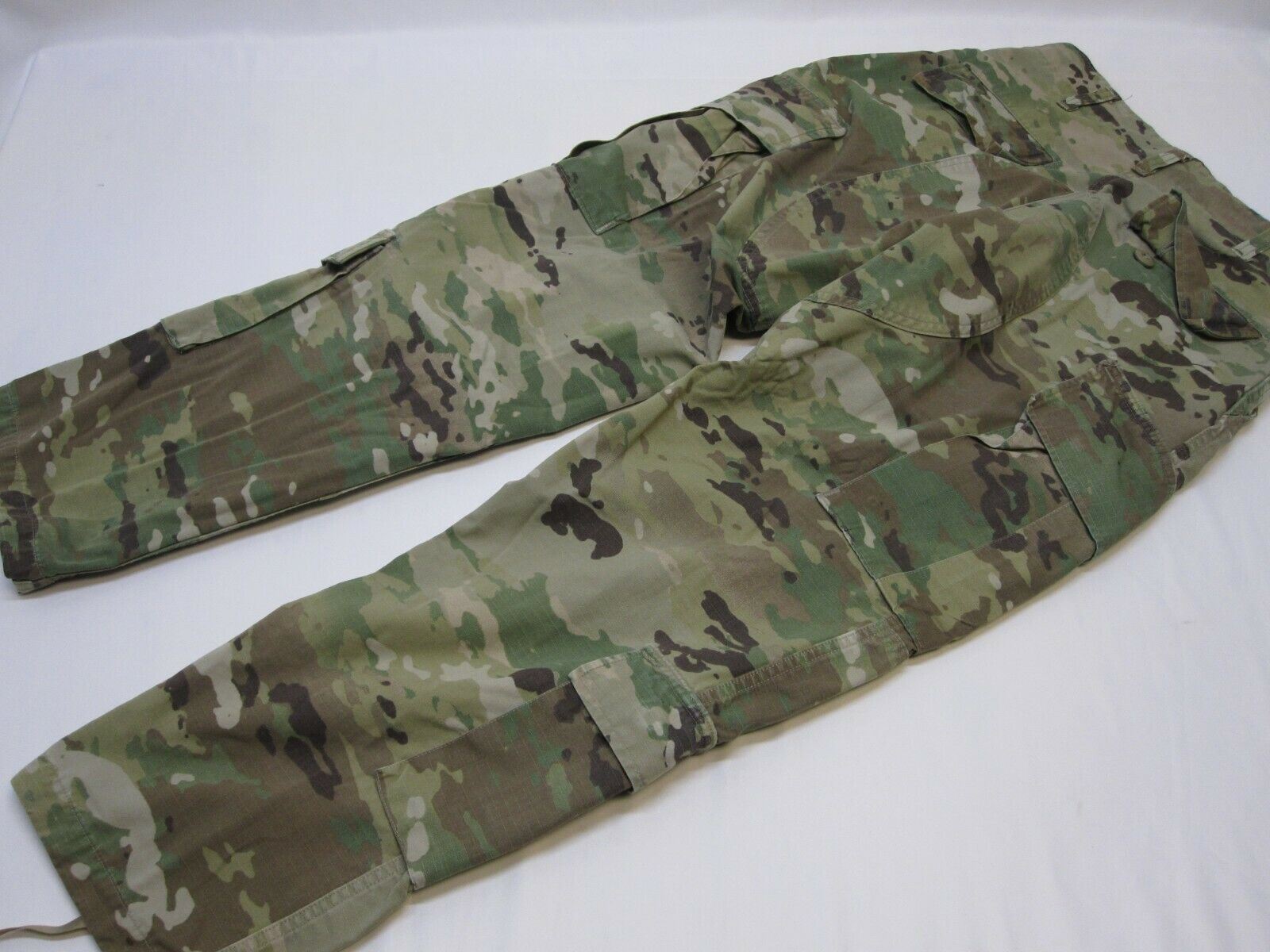 USGI ARMY ISSUE SCORPION ACU OCP COMBAT UNIFORM PANTS 50/50 COTTON/NYLON BOTTOMS - Centex Military Gear
