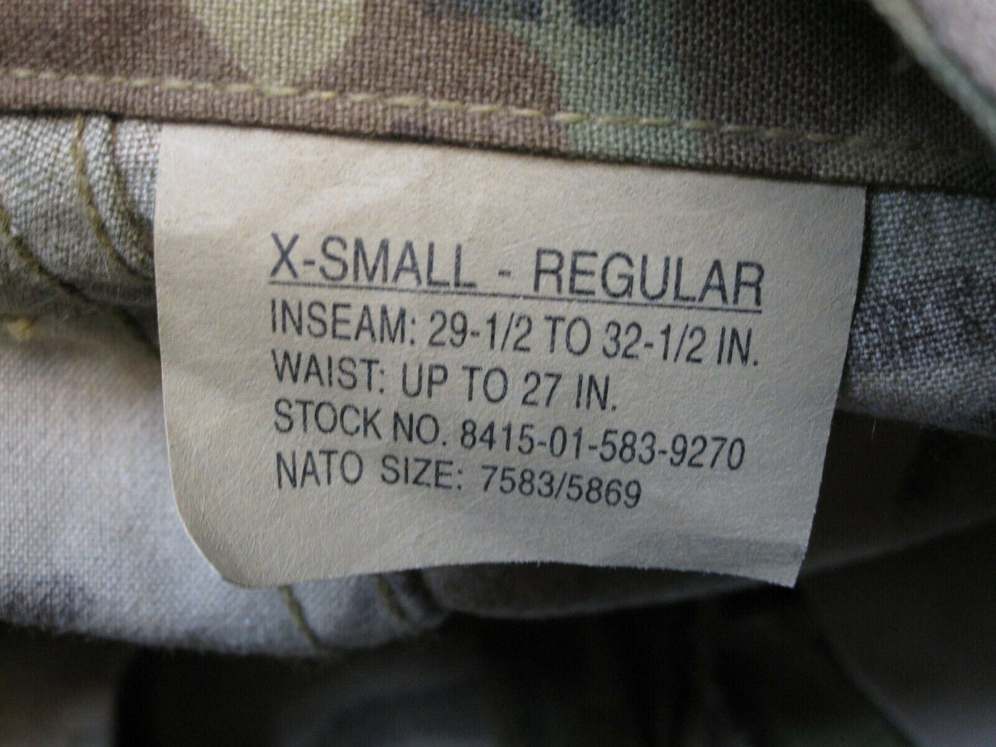ARMY AVIATION MULTICAM AIRCREW TROUSERS OCP UNIFORM PANTS A2CU FUELER FIRE RESIS - Centex Military Gear