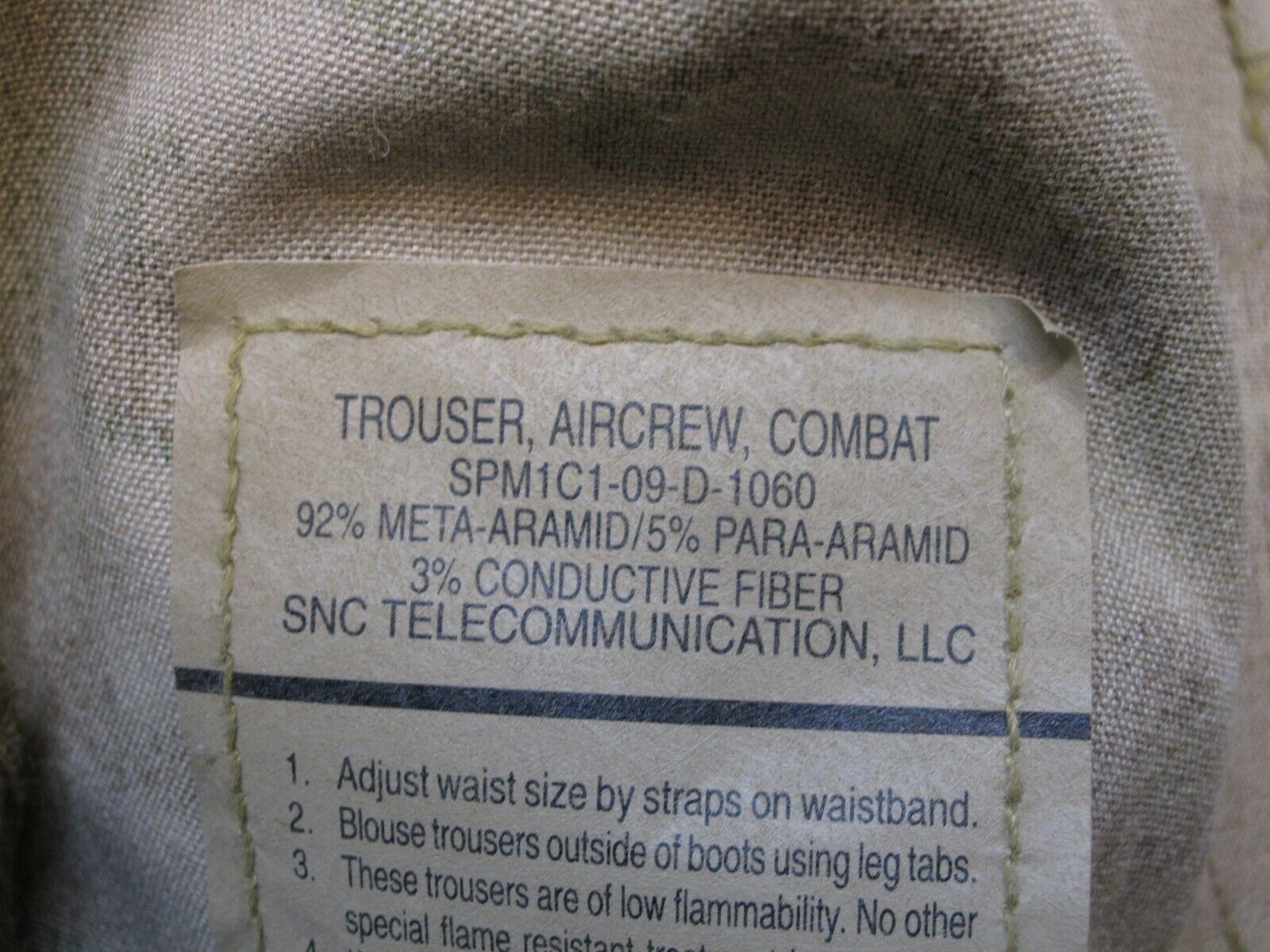 ARMY AVIATION MULTICAM AIRCREW TROUSERS OCP UNIFORM PANTS A2CU FUELER FIRE RESIS - Centex Military Gear