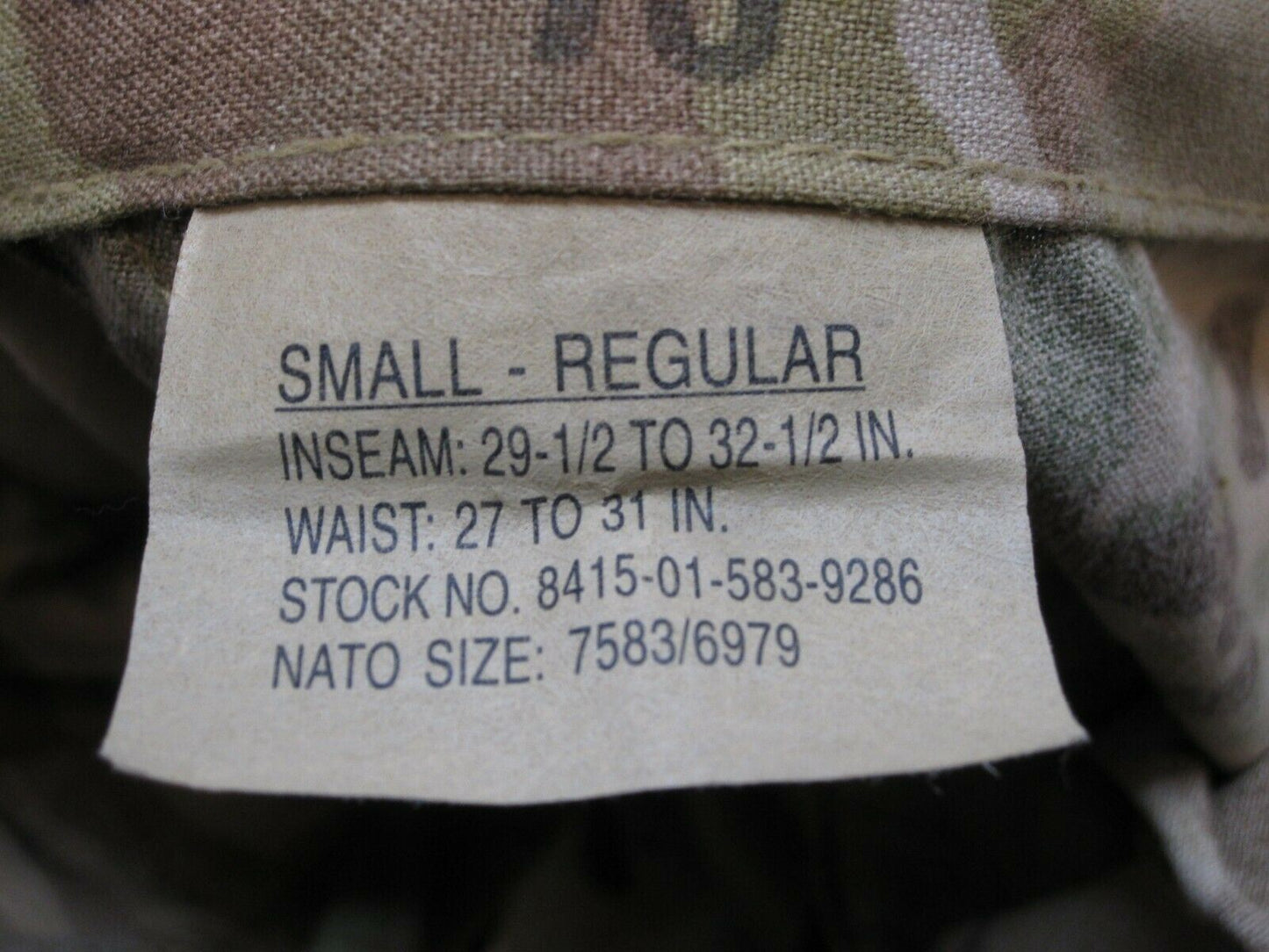 ARMY AVIATION MULTICAM AIRCREW TROUSERS OCP UNIFORM PANTS A2CU FUELER FIRE RESIS - Centex Military Gear