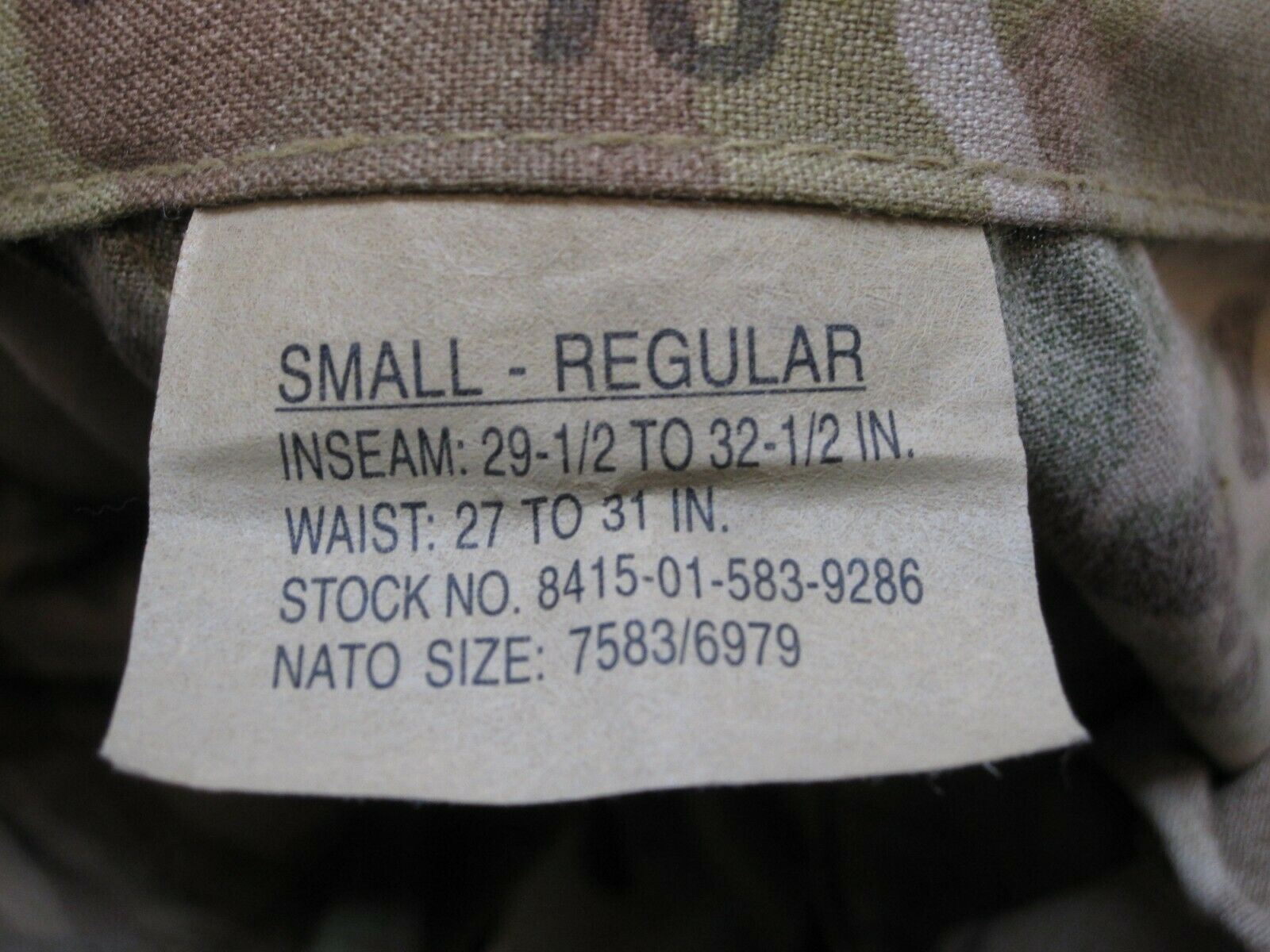 ARMY AVIATION MULTICAM AIRCREW TROUSERS OCP UNIFORM PANTS A2CU FUELER FIRE RESIS - Centex Military Gear