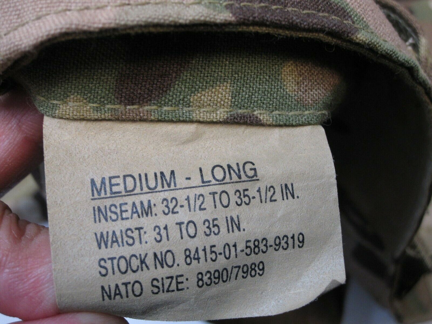ARMY AVIATION MULTICAM AIRCREW TROUSERS OCP UNIFORM PANTS A2CU FUELER FIRE RESIS - Centex Military Gear