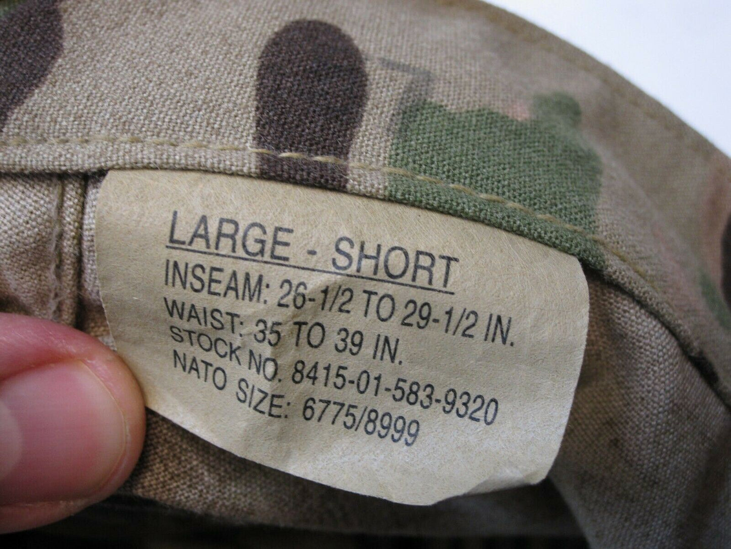 ARMY AVIATION MULTICAM AIRCREW TROUSERS OCP UNIFORM PANTS A2CU FUELER FIRE RESIS - Centex Military Gear