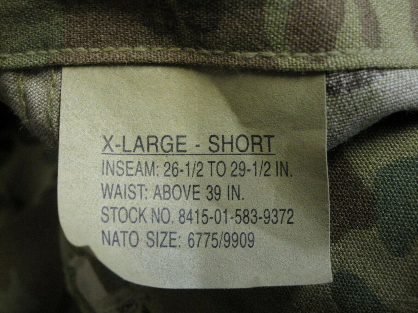 ARMY AVIATION MULTICAM AIRCREW TROUSERS OCP UNIFORM PANTS A2CU FUELER FIRE RESIS - Centex Military Gear