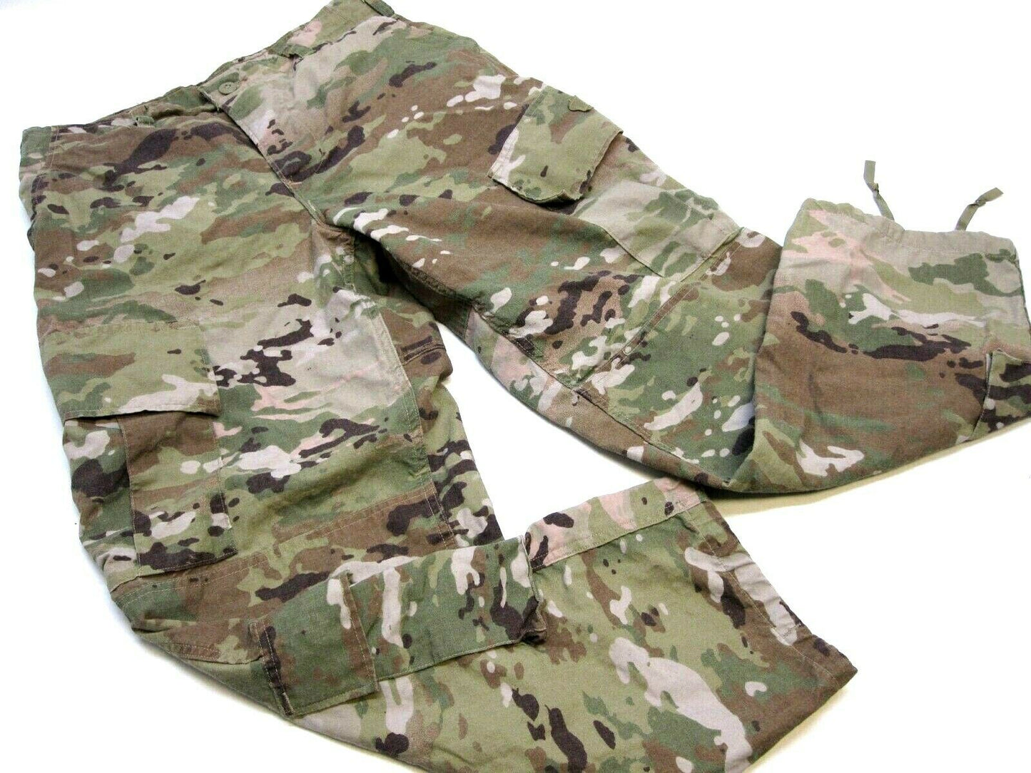 USED ARMY OCP SCORPION FLAME RESISTANT COMBAT UNIFORM PANTS ACU TROUSER FRACU - Centex Military Gear