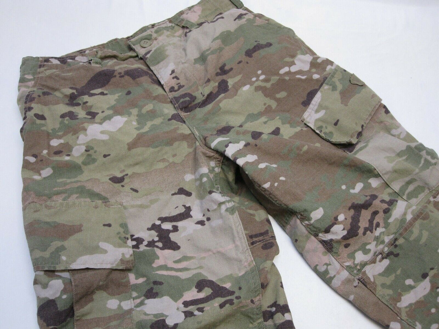 USED ARMY OCP SCORPION FLAME RESISTANT COMBAT UNIFORM PANTS ACU TROUSER FRACU - Centex Military Gear