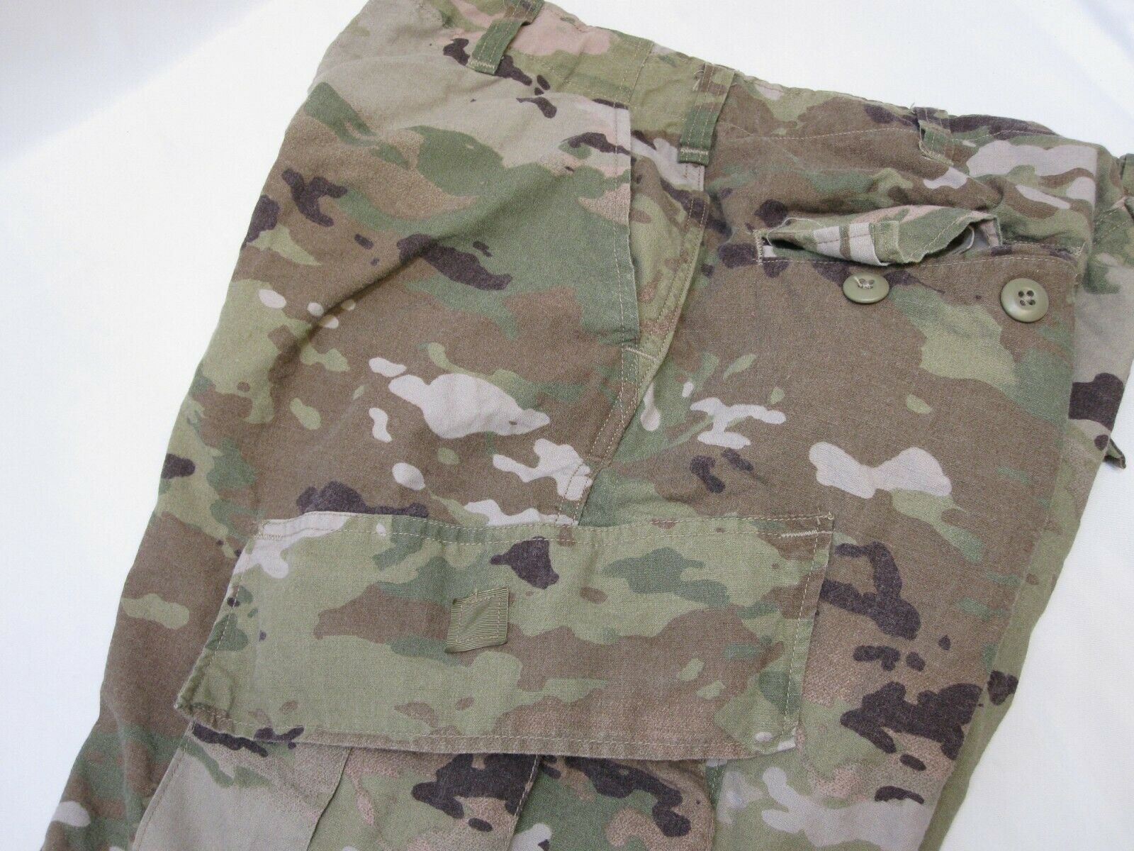 USED ARMY OCP SCORPION FLAME RESISTANT COMBAT UNIFORM PANTS ACU TROUSER FRACU - Centex Military Gear