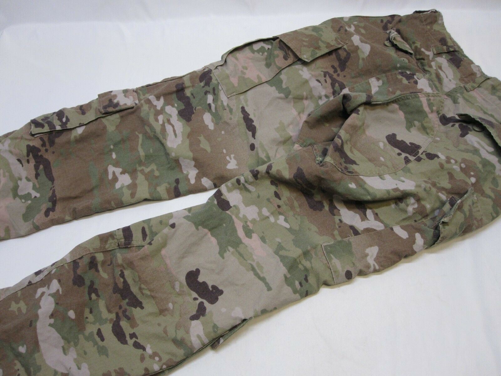 USED ARMY OCP SCORPION FLAME RESISTANT COMBAT UNIFORM PANTS ACU TROUSER FRACU - Centex Military Gear
