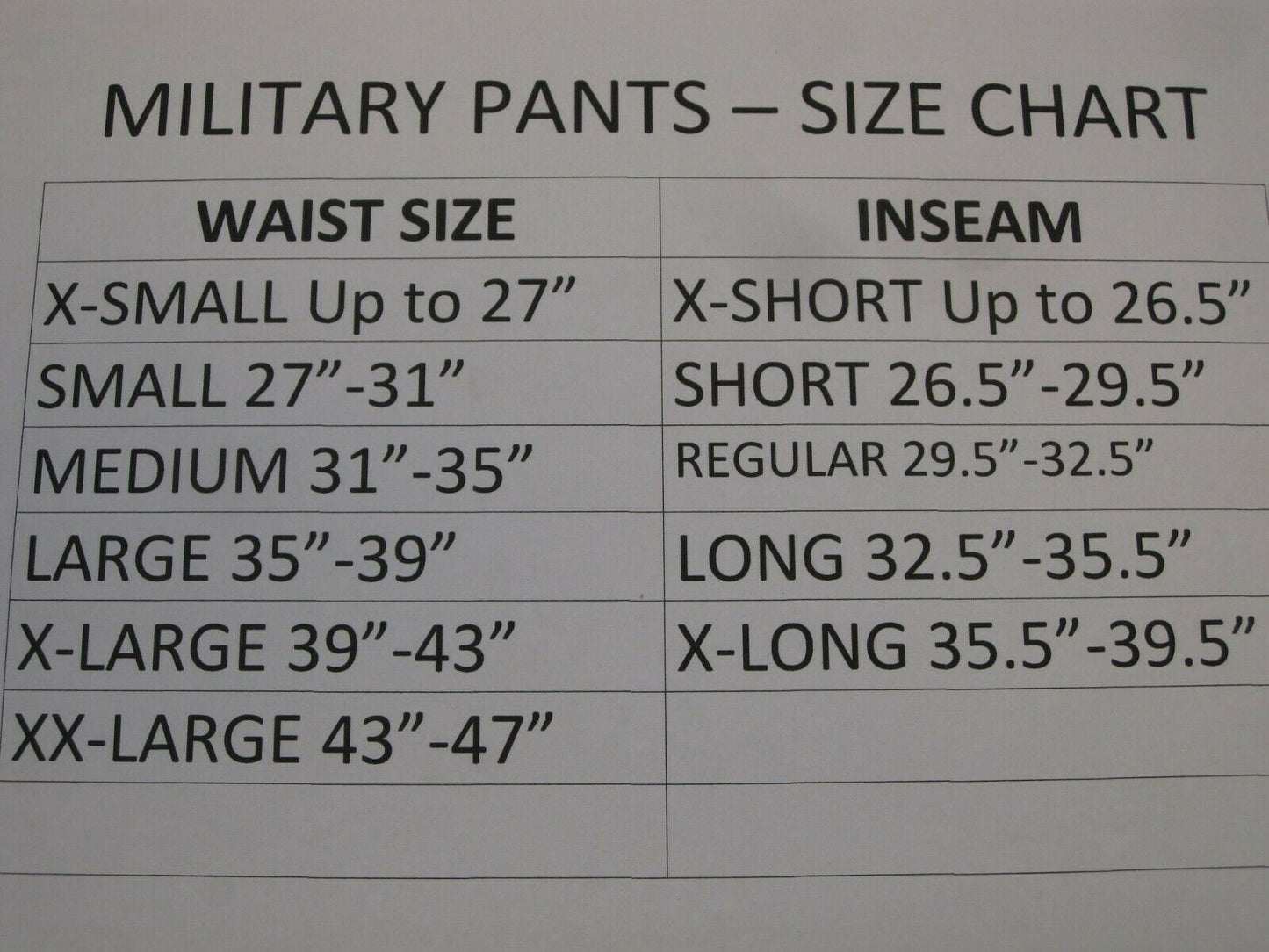 USED ARMY OCP SCORPION FLAME RESISTANT COMBAT UNIFORM PANTS ACU TROUSER FRACU - Centex Military Gear