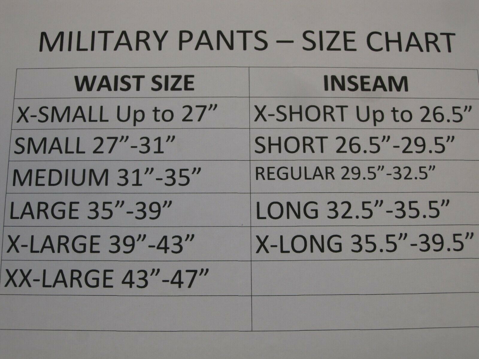 USED ARMY OCP SCORPION FLAME RESISTANT COMBAT UNIFORM PANTS ACU TROUSER FRACU - Centex Military Gear