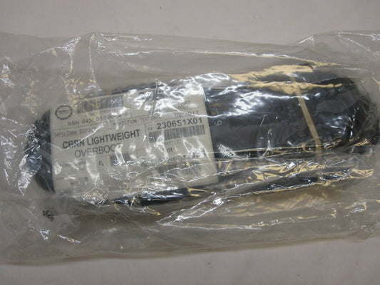 AIRBOSS DEFENSE LIGHTWEIGHT OVERBOOT CBRN MILITARY PRESERVATION LEVEL A LARGE - Centex Military Gear