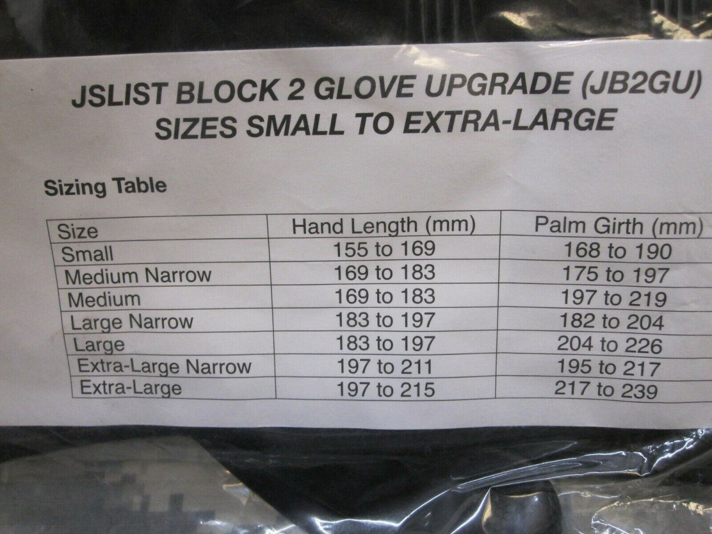 NEW RUBBER CHEMICAL GLOVES AIRBOSS LARGE NBC GLOVE w. LINER