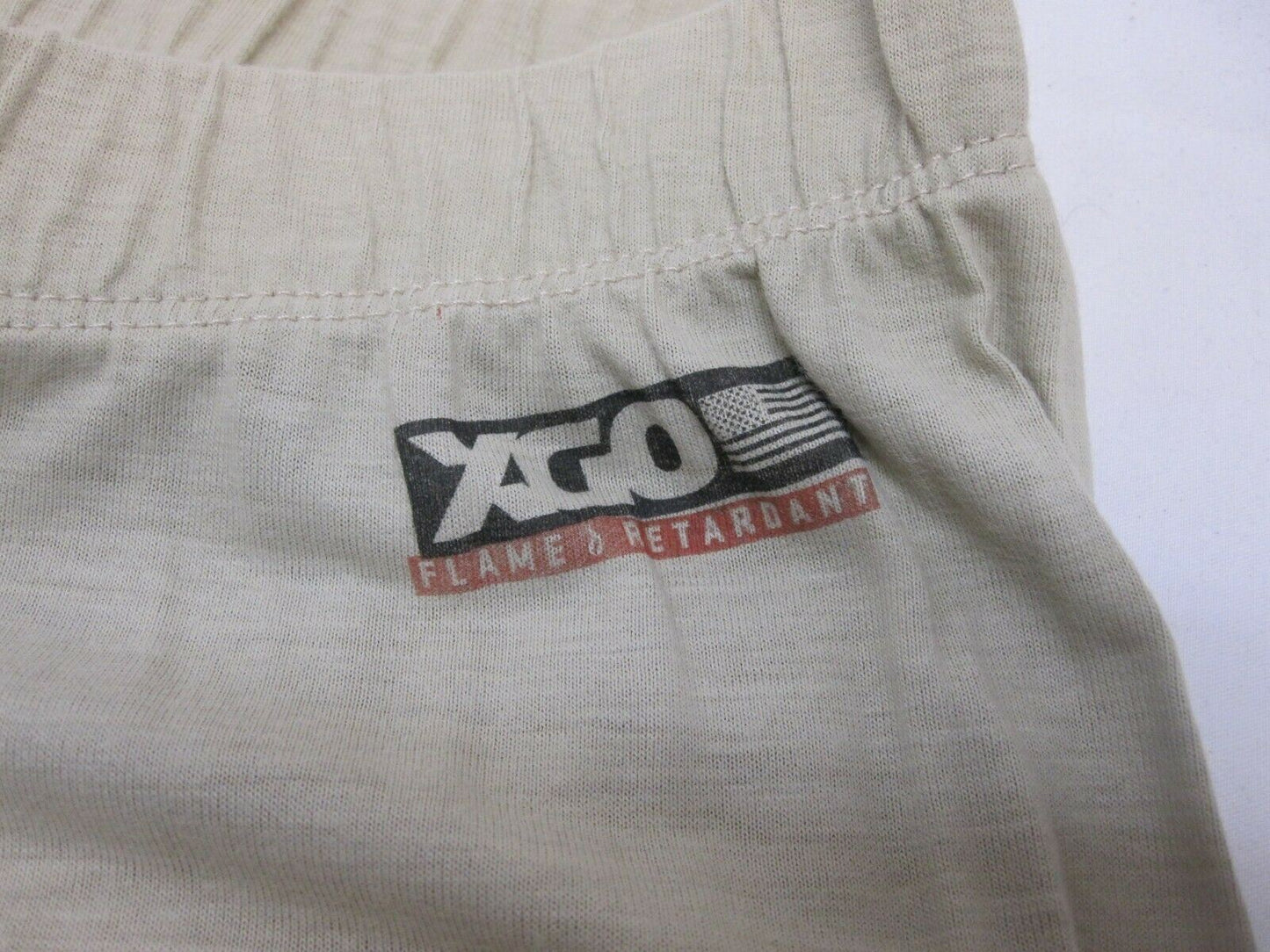 NEW XGO FLAME RESISTANT UNDERPANTS FIRE RETARDANT UNDERWEAR LONG JOHN LARGE