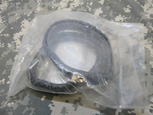 NEW SURPLUS M40 SERIES GAS MASK CLEAR LENS OUTSERT LENSES COVERS SET REPLACEMENT - Centex Military Gear