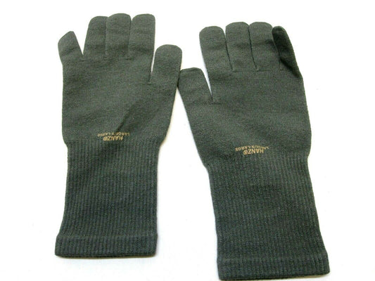 MILITARY FLYER'S GLOVE LINER LARGE/X-LARGE HANZ FLAME RESISTANT 8415-01-576-6403