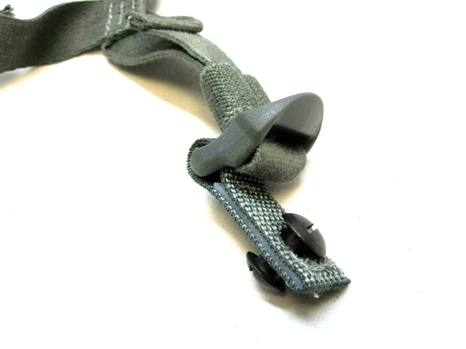 US ARMY CHIN STRAP ADVANCED COMBAT HELMET 4 POINT CHINSTRAP w. BOLTS/SCREWS ACH - Centex Military Gear