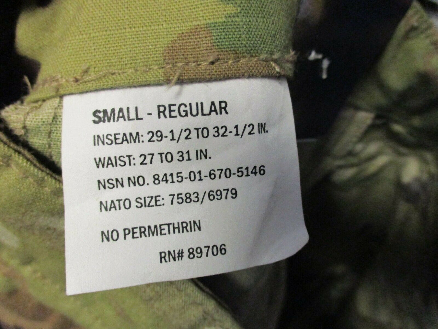 ARMY OCP USAF IMPROVED HOT WEATHER PANTS COMBAT UNIFORM JUNGLE TROUSER SCORPION - Centex Military Gear