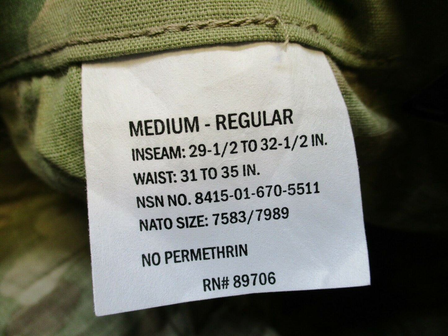 ARMY OCP USAF IMPROVED HOT WEATHER PANTS COMBAT UNIFORM JUNGLE TROUSER SCORPION - Centex Military Gear
